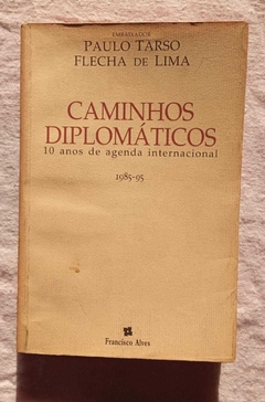 Caminhos Diplomáticos - 10 Anos De Agenda Internacional - Paulo Tarso Flecha De Lima