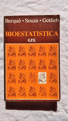 Bioestatística - Berquó - Souza - Gotlieb