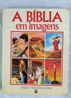 A Blíblia Em Imagens - Antigo E Novo Testamento - Nerman