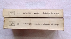 Dinâmica De Grupo - Coleção Ciência Do Comportamento - Dois Volumes Herder - Cartwright Zander