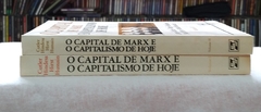 O Capital De Marx - E O Capitalismo De Hoje - Dois Volumes - Antony Cutler - comprar online