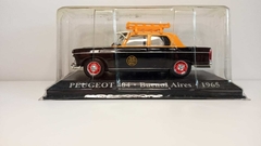 Miniatura - Táxis - Peugeot 404 - Buenos Aires - 1965 - Altaya - comprar online