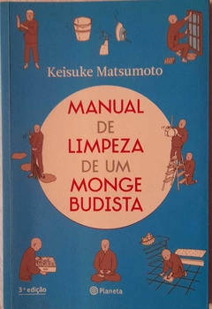 Manual De Limpeza De Um Monge Budista - Keisuke Matsumoto