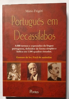 Portugues Em Decassilabos - Mario Frigeri