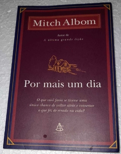 Por Mais Um Dia - Mitch Albom