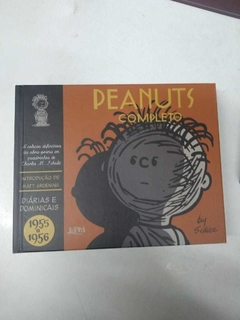 Peanuts Completo 1955 A 1958 -2 Volumes - Charles M. Schulz - loja online