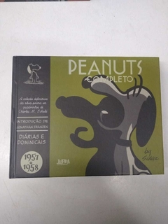 Peanuts Completo 1955 A 1958 -2 Volumes - Charles M. Schulz - Sebo Alternativa