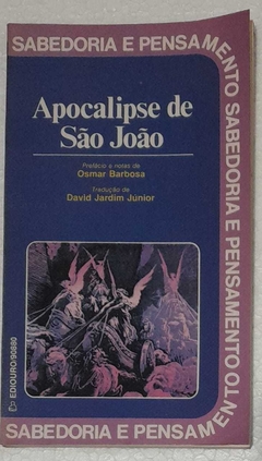 Apocalipse De São Joao - Osmar Barbosa / David Jardim Junior