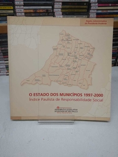 O Estado Dos Municípios 1997-2000 - Região Administrativa ... - Assembléia Legislativa De Sp