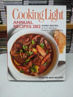 Cooking Light Recipes 2012 - Anual