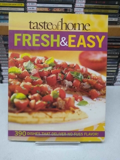 Taste Of Home - Fresh&Easy - Reader'S Book