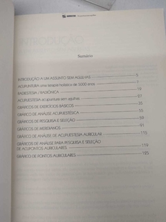 Acupuestesia - Acupuntura Sem Agulhas - Rogério De Paula - comprar online