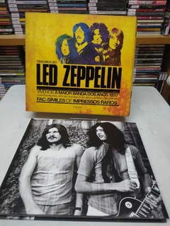 Tesouros Do Led Zeppelin - Vivencia A Maior Banda Dos Anos 1970 - Chris Welch na internet