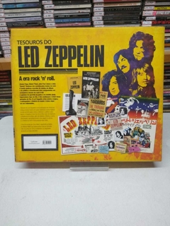 Tesouros Do Led Zeppelin - Vivencia A Maior Banda Dos Anos 1970 - Chris Welch - comprar online
