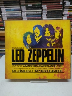Tesouros Do Led Zeppelin - Vivencia A Maior Banda Dos Anos 1970 - Chris Welch