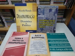 Conj. De Livros De Direito Sobre Desapropriação - José Carlos M. Salles, Carlos Alberto D. Maluf,...