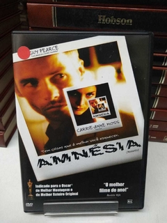 DVD - AMNÉSIA