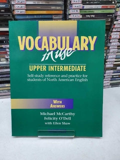 Vocabulaty In Use - Upper Intermediate - Michael Mccarthy, Felicity O'Dell