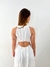 Vestido midi ajustável ao corpo com fendas dubai - comprar online