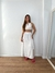 Vestido midi ajustável ao corpo com fendas dubai - comprar online