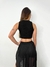 Calça feminina assimétrica de tule lótus - comprar online