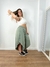 Calça feminina assimétrica com fendas miami - coloridas na internet