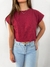 Tshirt 100% algodão cropped - comprar online