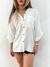 Camisa feminina oversized luah - comprar online