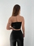 Cropped corset com bojo - comprar online