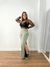 Calça feminina pantalona com abertura lateral livia - coloridas - comprar online