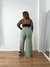 Calça feminina pantalona com abertura lateral livia - coloridas - loja online