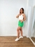 Shorts curto feminino de linho - comprar online