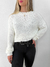 Tricot cropped neve - comprar online