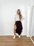 Calça feminina assimétrica com fendas miami - coloridas - loja online
