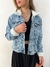 Jaqueta jeans com pelinho térmico - comprar online