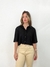 Camisa feminina cropped sofi preta na internet