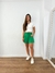 Shorts feminino godê núvem - coloridos - comprar online