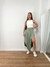 Calça feminina assimétrica com fendas miami - coloridas - comprar online