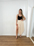 Calça feminina assimétrica com fendas miami - coloridas na internet