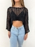 Tricot cropped mullet zara