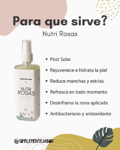Nutri Rosas UVA - comprar online