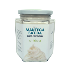 Manteca batida cítrica (temp. invierno '23)