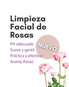 Limpieza facial de Rosas