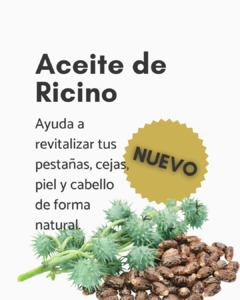 Aceite de Ricino (vto may/24)