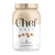 Chef Whey Protein Gourmet Zero Lactose 907g - Chef Whey - Nutrafit Suplementos