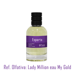 Esparta (Lady Million Eau My Gold) - Thera Cosméticos