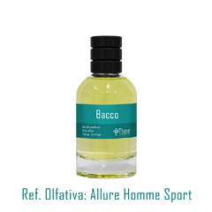 Bacco (Allure Homme Sport) - Thera Cosméticos