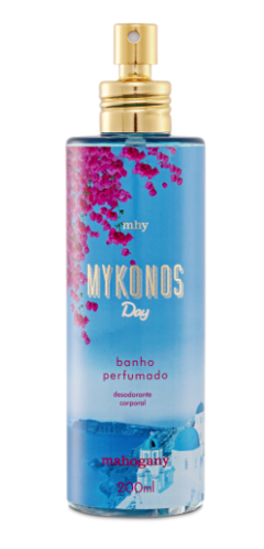 Banho Perfumado Mykonos Day - Mahogany