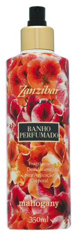 Banho Perfumado Zanzibar Summer - Mahogany