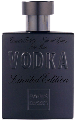 Vodka Limited Edition - Paris Elysees